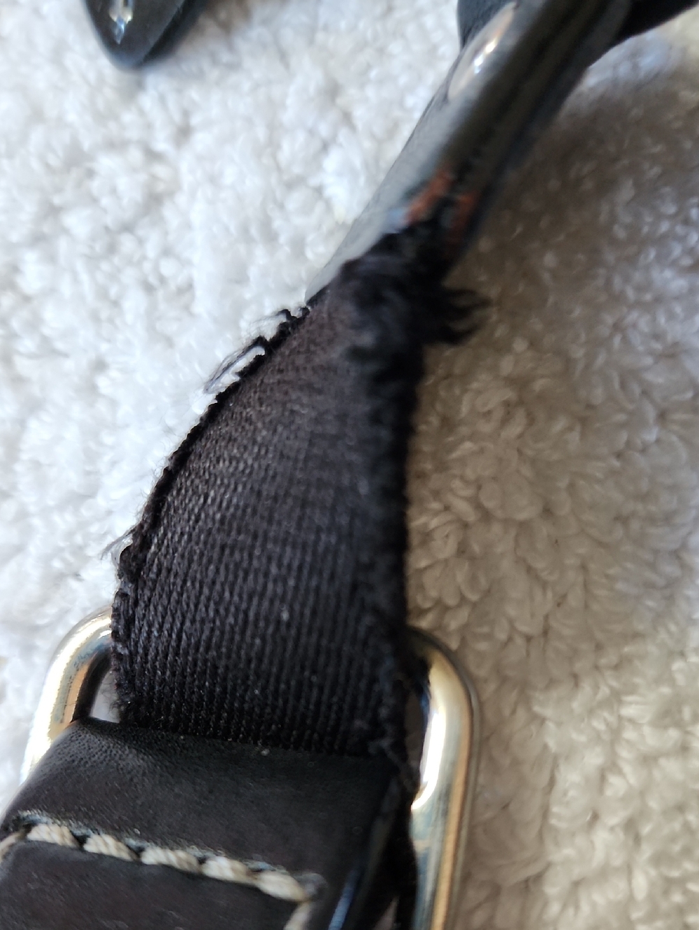 Coach Penelope Black Pebbled Leather Crossbody Bag Preowned - Picture 8 of 14